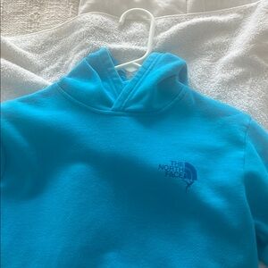 The North Face Blue Sweatshirt Vibrant Crew Neck